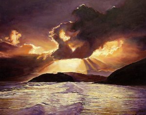 Voici la tempête, 2008 - Kevin Guild of Railway Artist Parrish